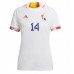 Cheap Belgium Dries Mertens #14 Away Football Shirt Women World Cup 2022 Short Sleeve